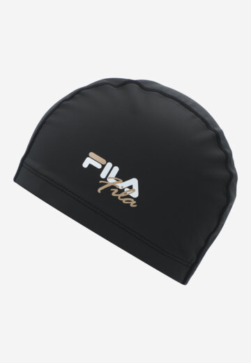 Шапочка для плавания FILA, Черный