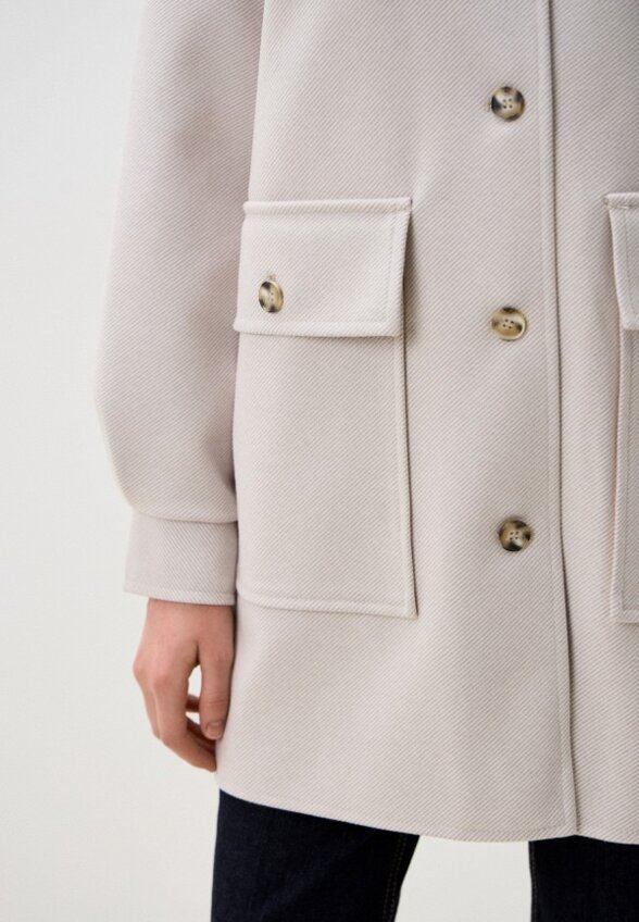 Пальто-рубашка Снежная Королева