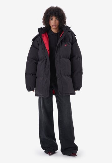 Пуховик Long Black FABLE