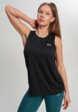 Майка женская Under Armour Tech Tank Solid, Черный1  - превью