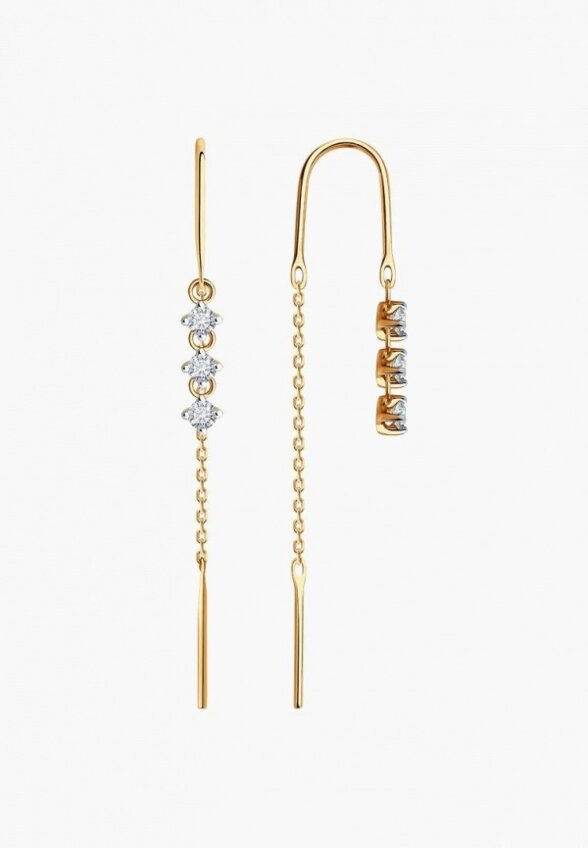 Серьги Sokolov