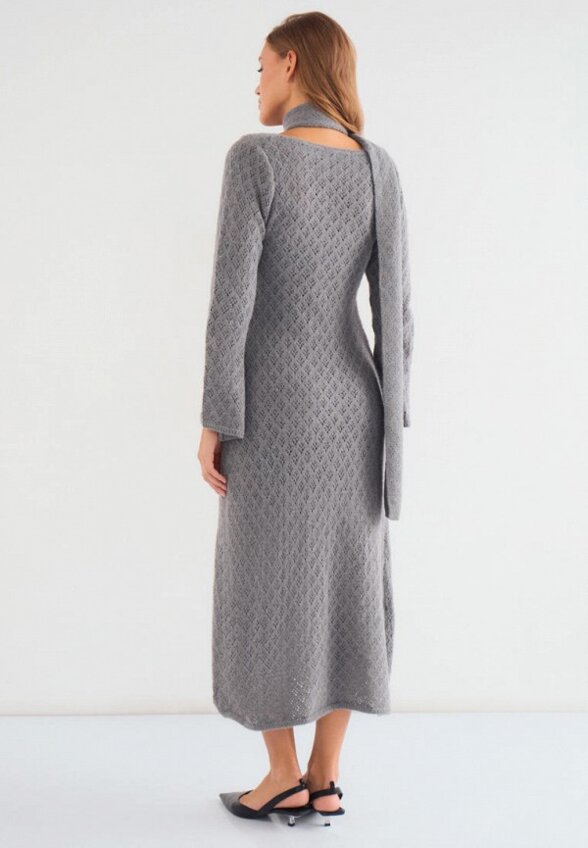 Платье и шарф Vittoria Vicci