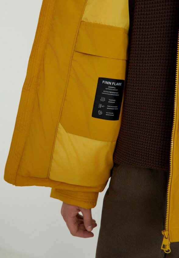 Пуховик Finn Flare