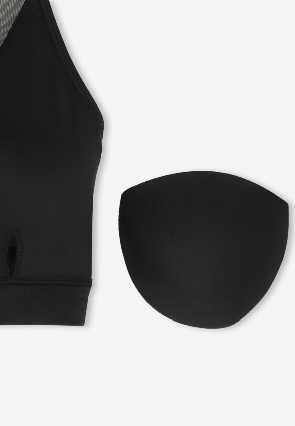 Лиф женский Kappa, Черный