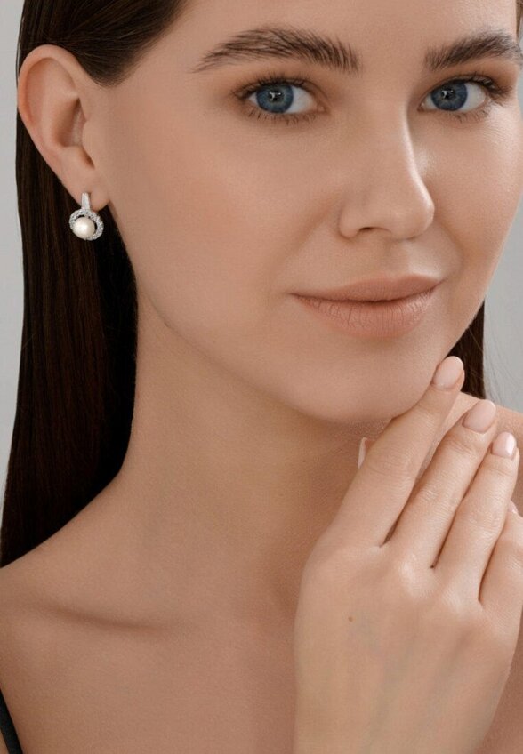 Серьги Diamant