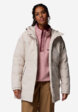 Парка женская Columbia Kennedy Meadows Mid Down Parka, Бежевый2  - превью