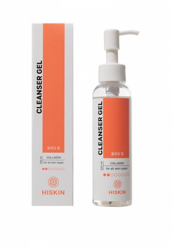 Гель для умывания Hiskin