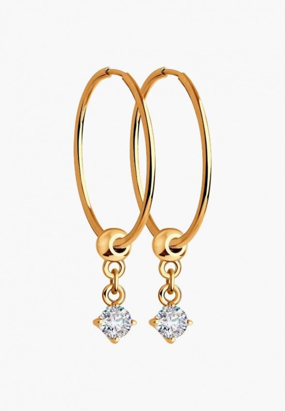 Серьги Diamant