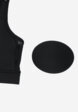 Топ бра спортивный Demix ActiveMove Dance Mesh Bra, Черный9  - превью