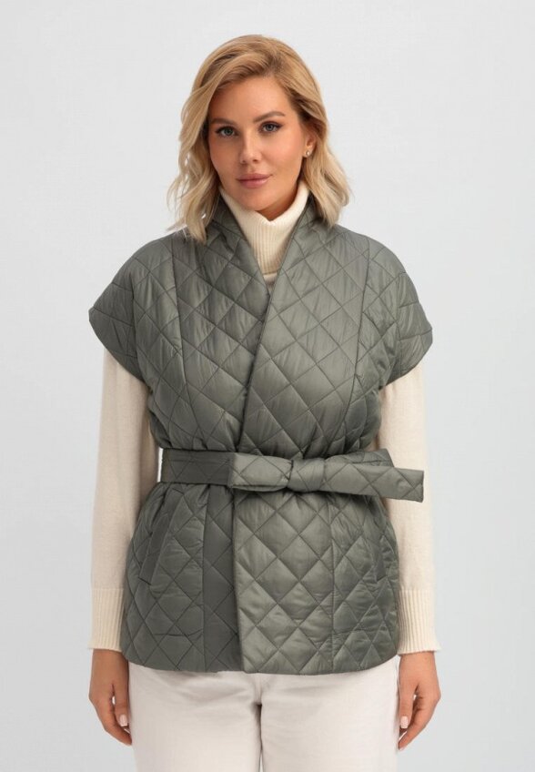 Жилет стеганый Frida