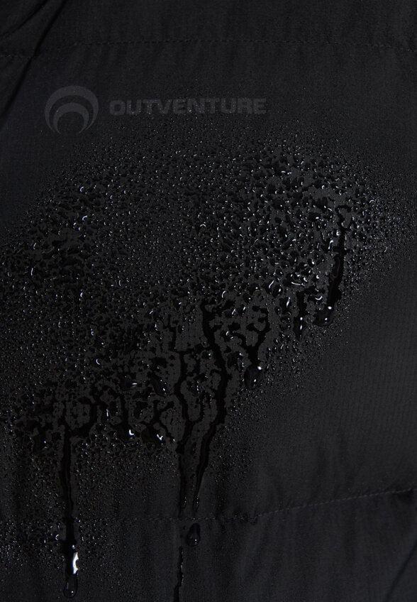 Пуховик мужской Outventure, Черный