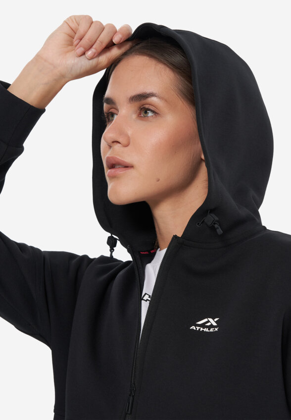 Толстовка женская Athlex, Черный