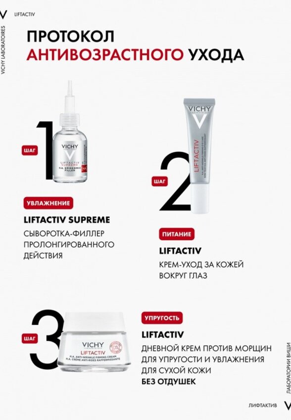 Крем для кожи вокруг глаз Vichy