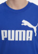 Футболка для мальчиков PUMA Ess No. 1 Logo, Синий5  - превью