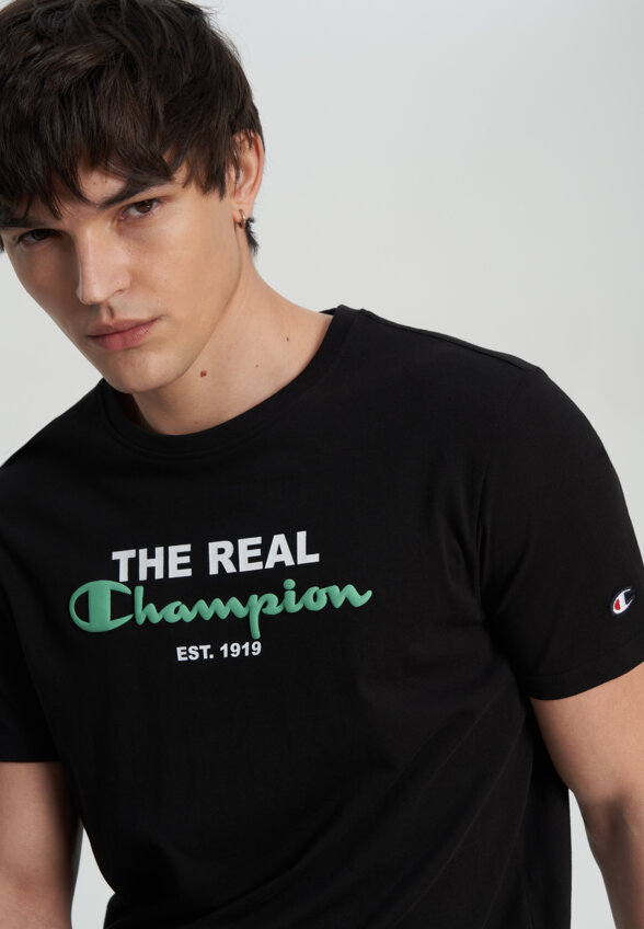 Футболка мужская Champion, Черный