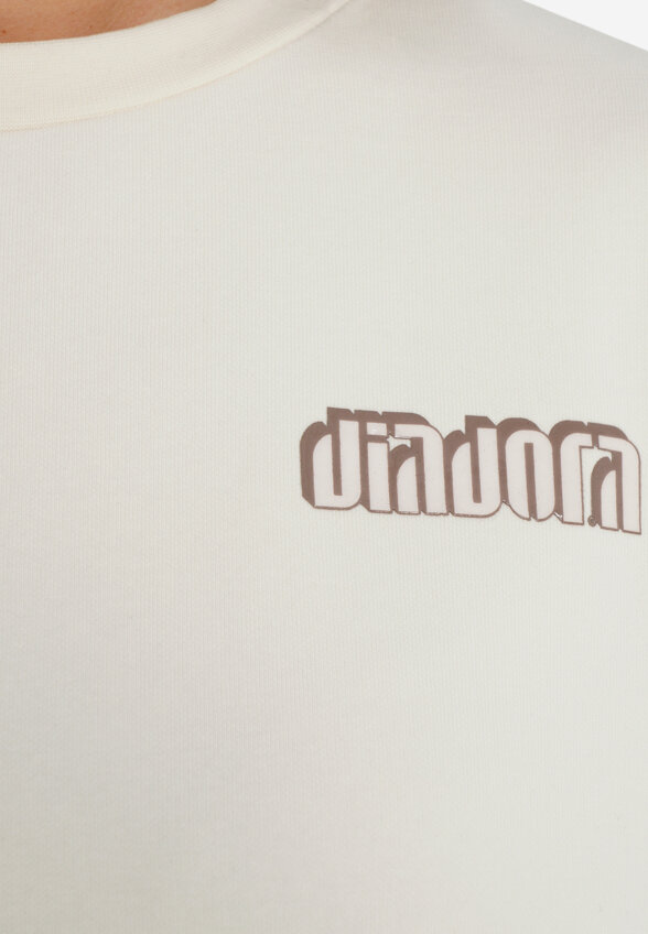 Свитшот женский Diadora, Бежевый