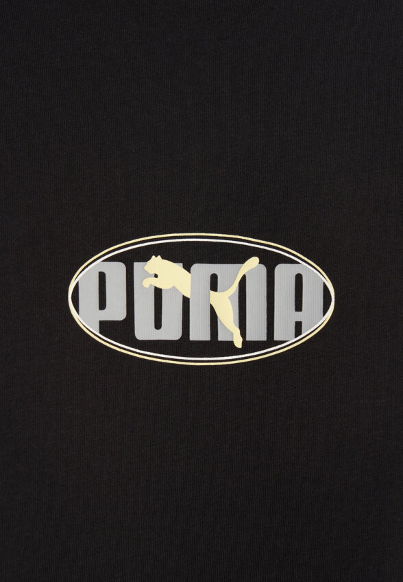 Футболка мужская PUMA Ess Logo Lab, Черный