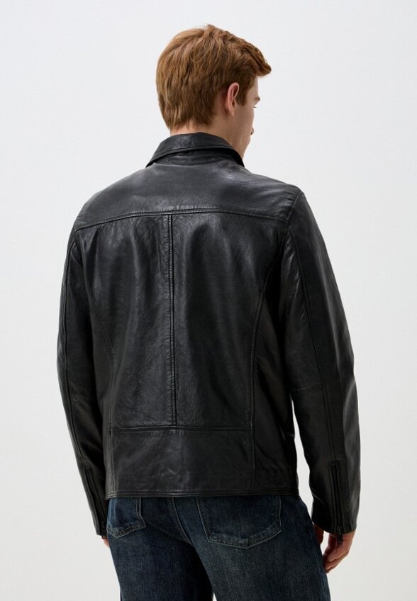 Куртка кожаная Jorg Weber