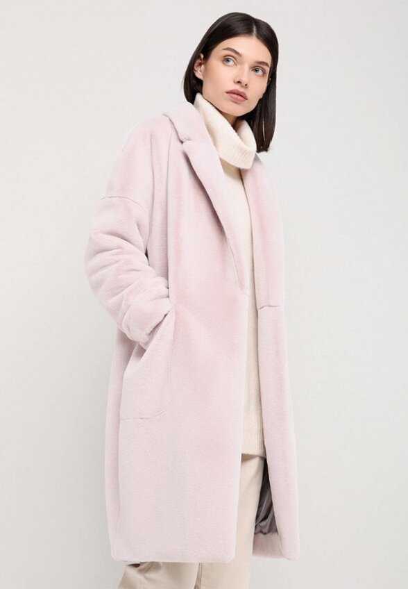 Пальто меховое Alef