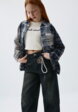 Винтажные джинсы Baggy Fit для девочек8  - превью