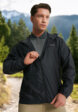 Ветровка мужская Columbia Discovery Loop Windbreaker, Черный1  - превью