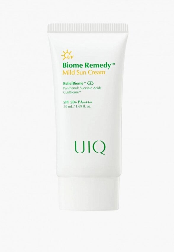 Крем для лица солнцезащитный UIQ