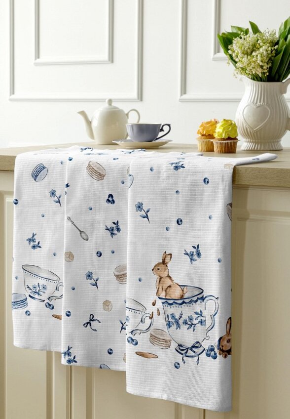 Набор полотенец кухонных Mia Cara