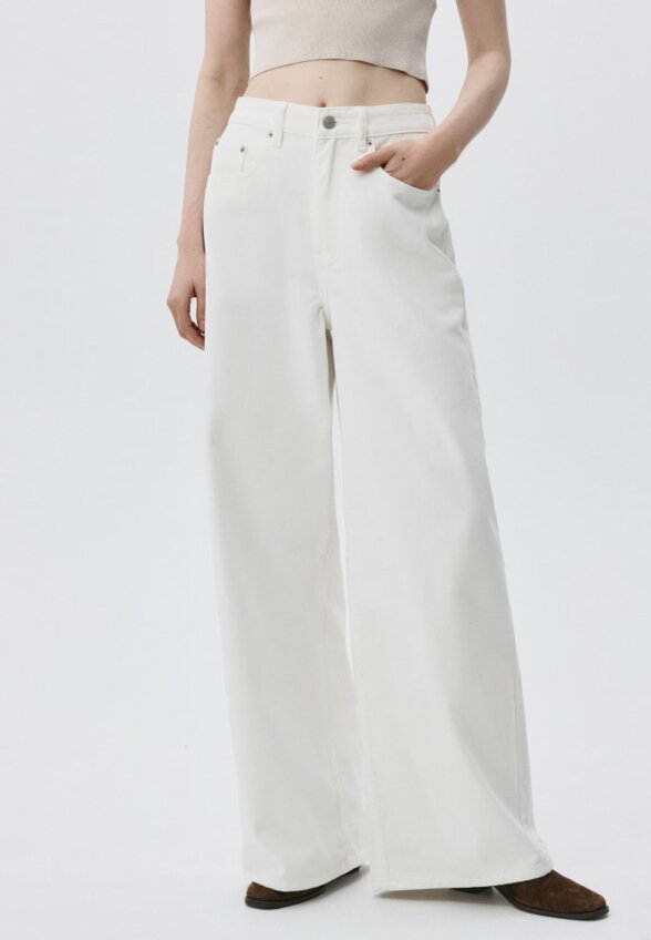 Джинсы WIDE LEG