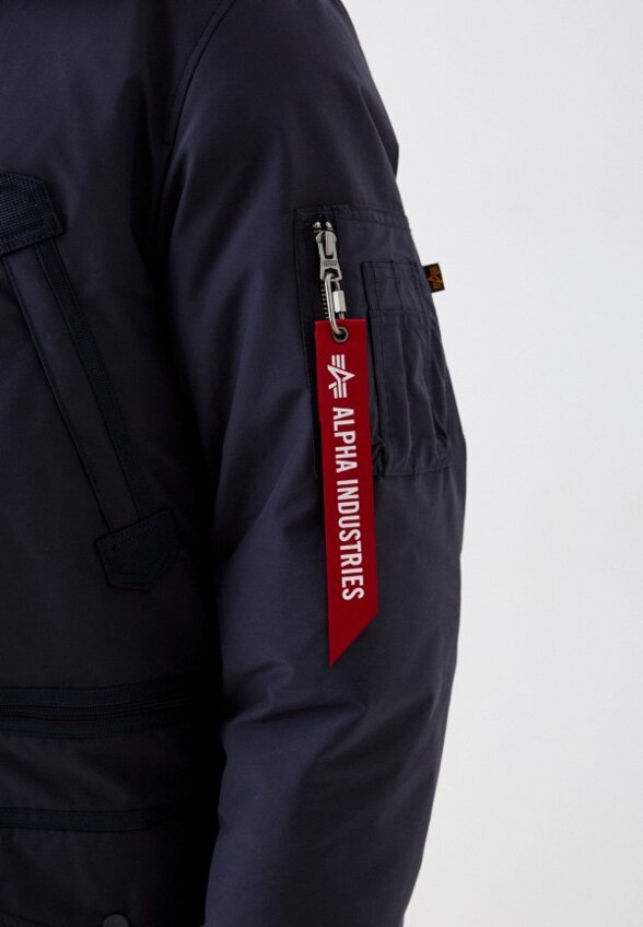 Парка и брелок Alpha Industries