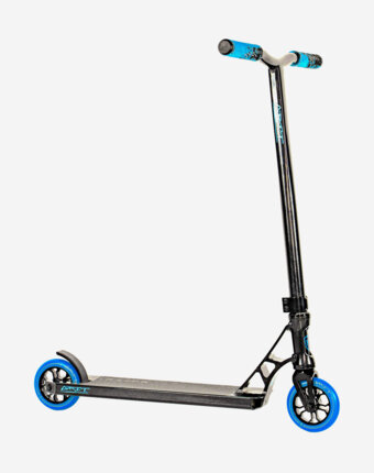 Самокат Grit Elite XM, 110 мм, Черный детям