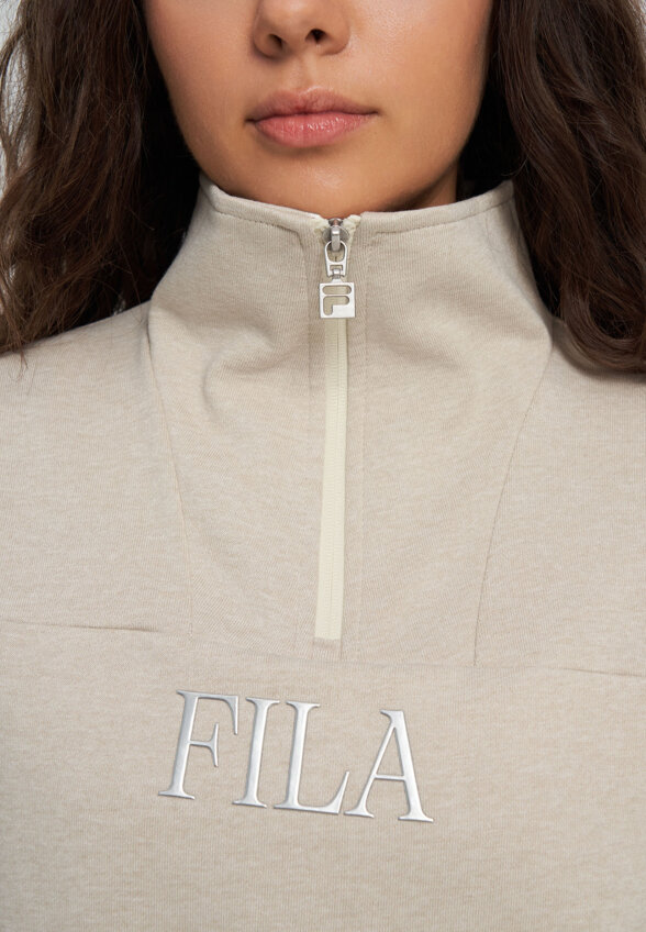 Толстовка женская FILA, Бежевый
