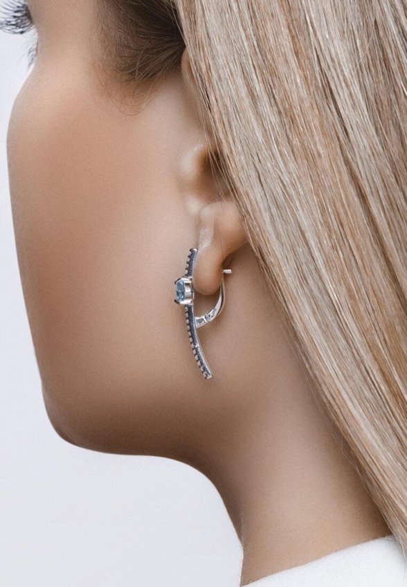 Серьги Sokolov