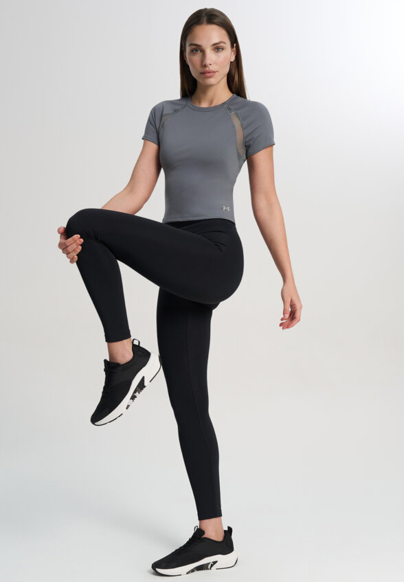 Футболка женская Under Armour Motion Mesh, Серый