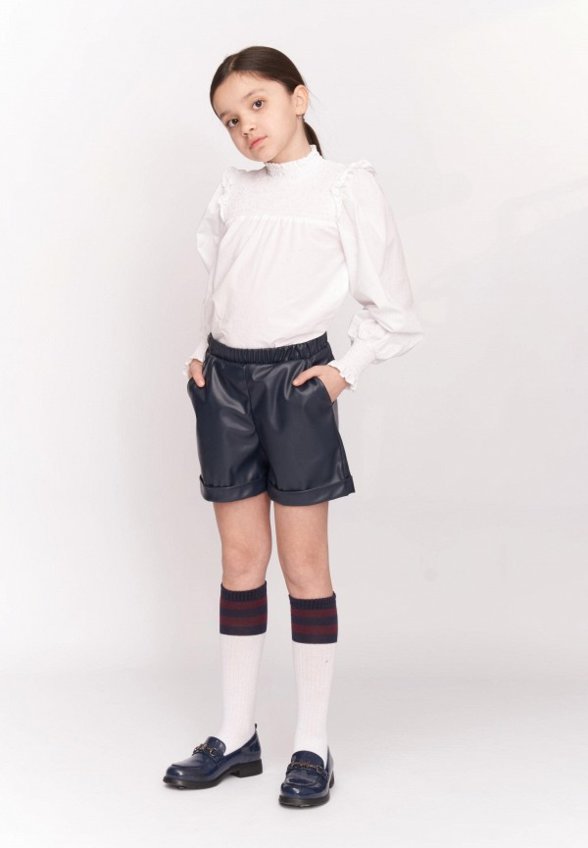 Шорты кожаные Prime Baby