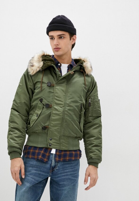 Пуховик Angelo Bonetti