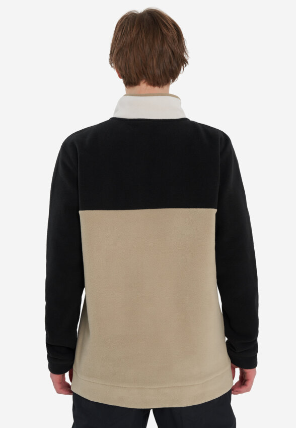 Джемпер флисовый мужской Protest Lowton, Черный