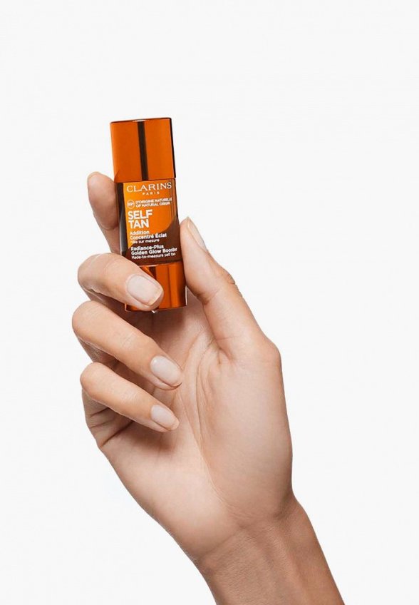 Автозагар для лица Clarins