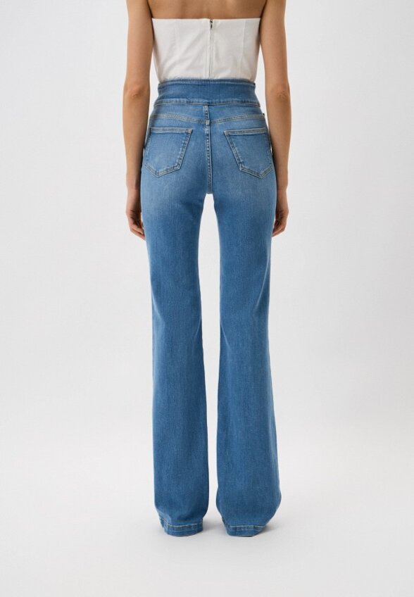 Джинсы Elisabetta Franchi