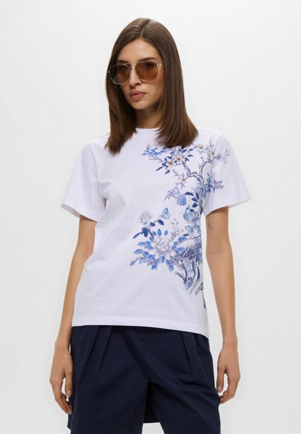 Футболка Alberta Ferretti