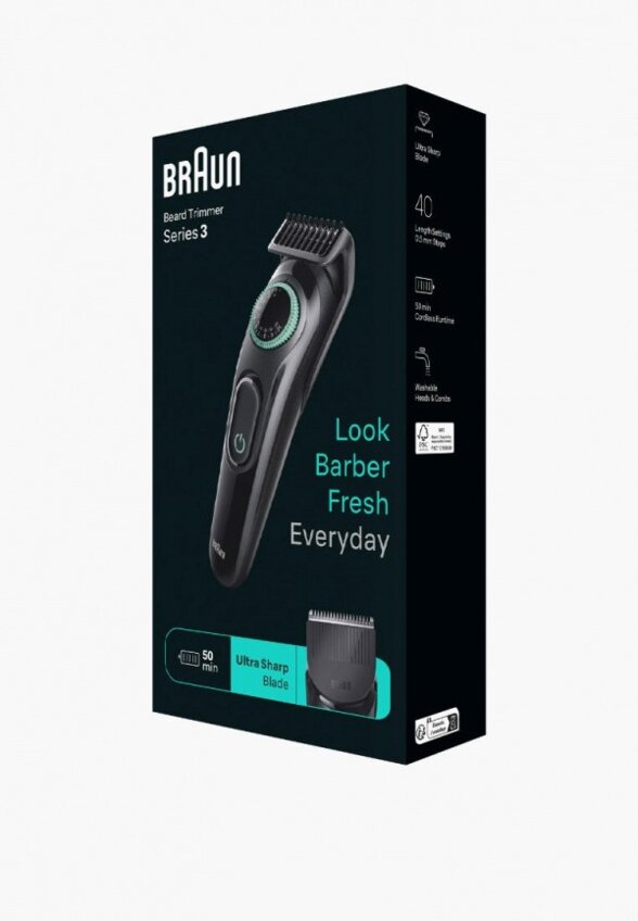 Триммер Braun