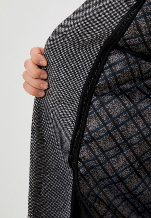 Пальто однобортное Misteks design