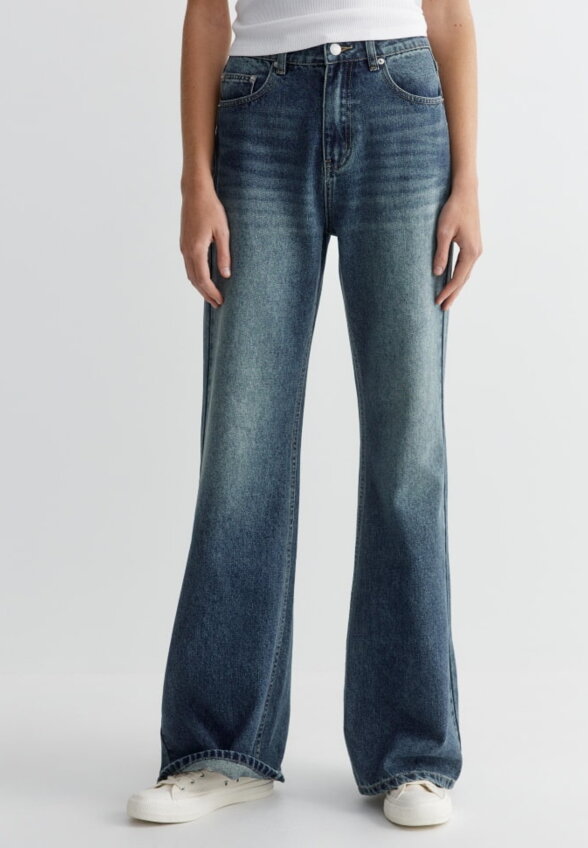 Джинсы WIDE LEG TALL