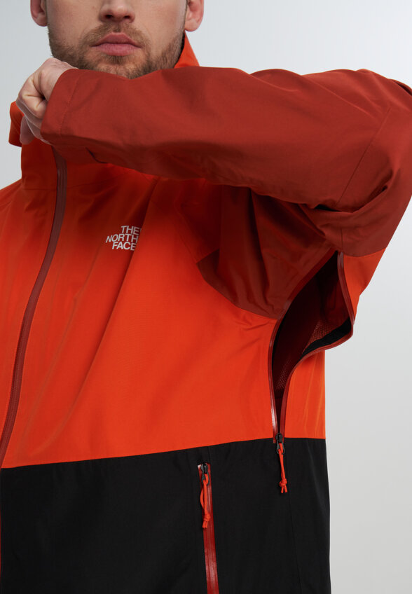 Куртка мембранная мужская The North Face Lightning, Красный