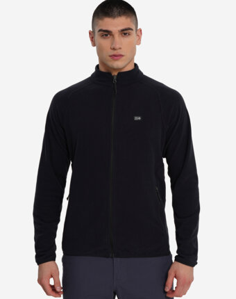Джемпер флисовый мужской Mountain Hardwear Microchill, Черный женщинам
