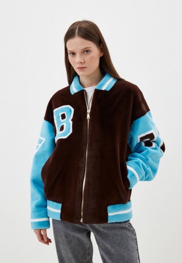 Бомбер меховой Alef