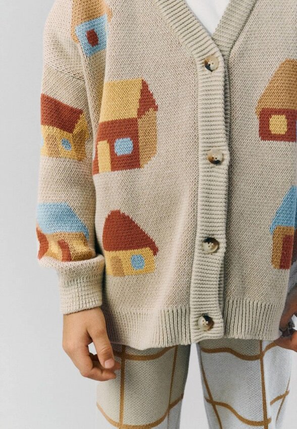 Кардиган Loomknits