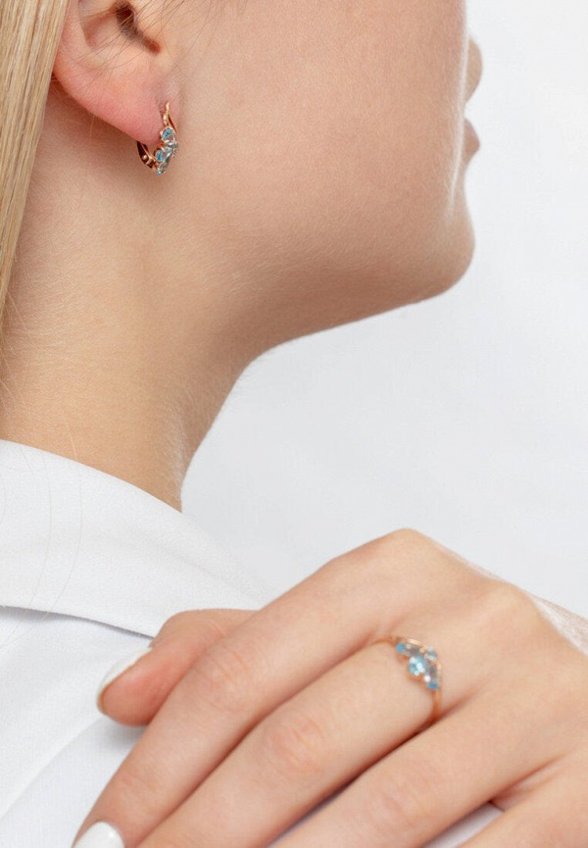 Серьги Sokolov