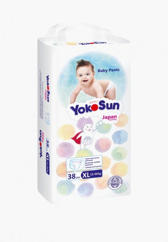 Подгузники-трусики Yokosun
