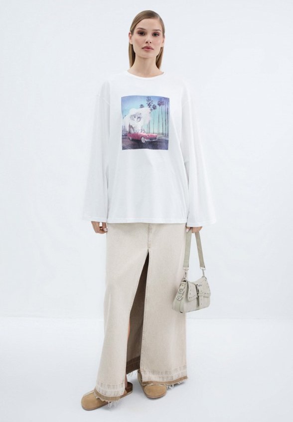 Лонгслив Top Top