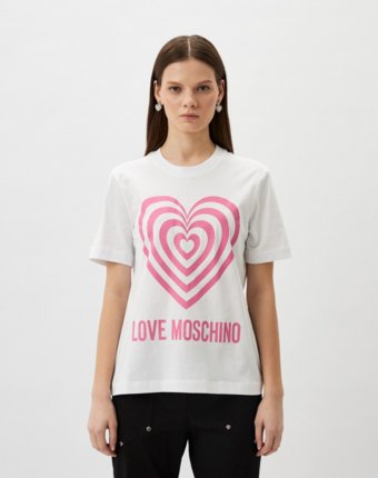 Футболка Love Moschino женщинам